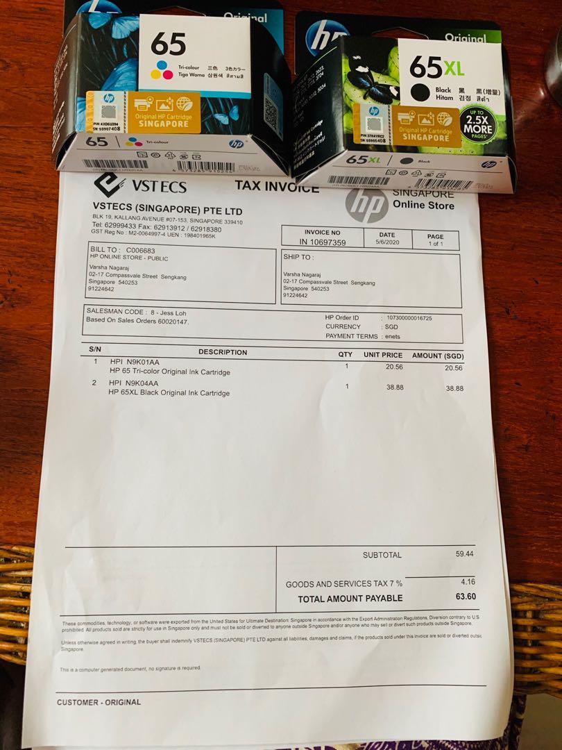 buy hp printer ink online