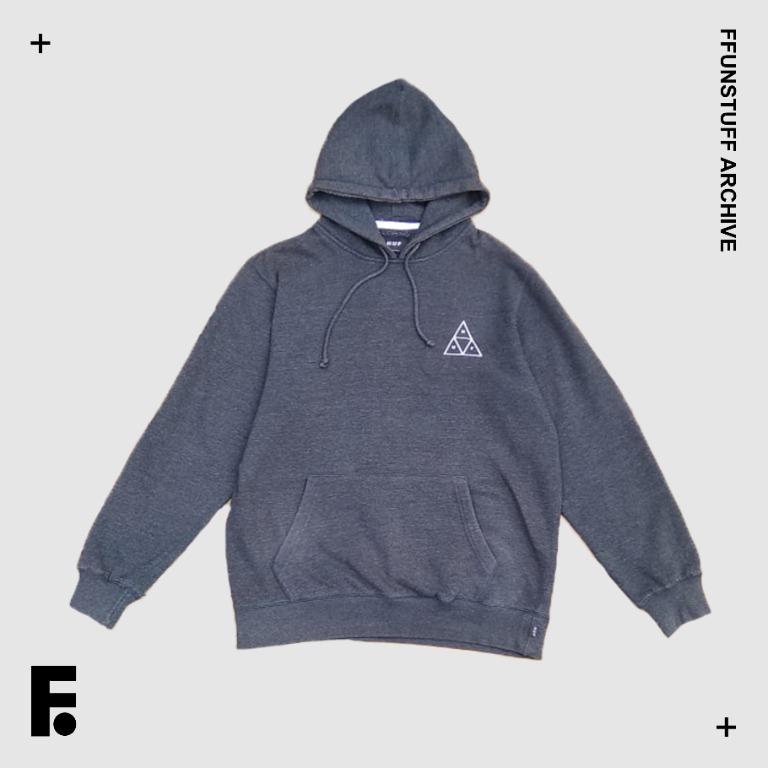 dark grey thrasher hoodie