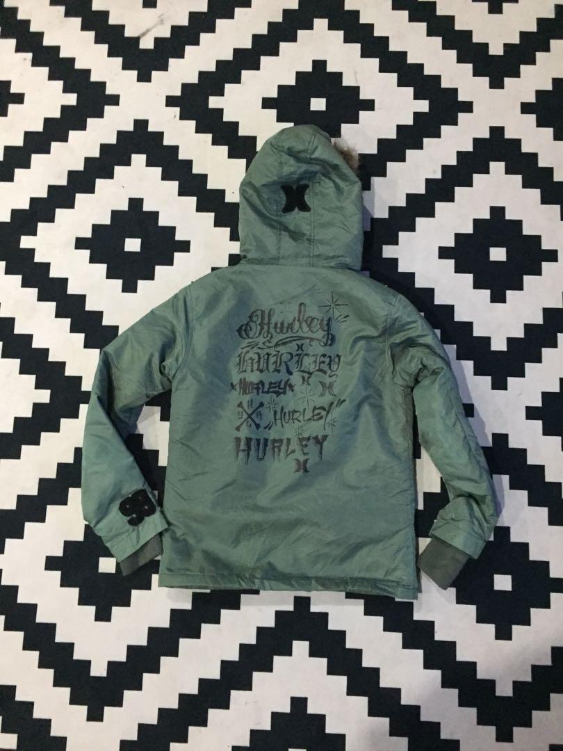 Hurley Parka Jacket Men s Fashion Coats Jackets and Outerwear