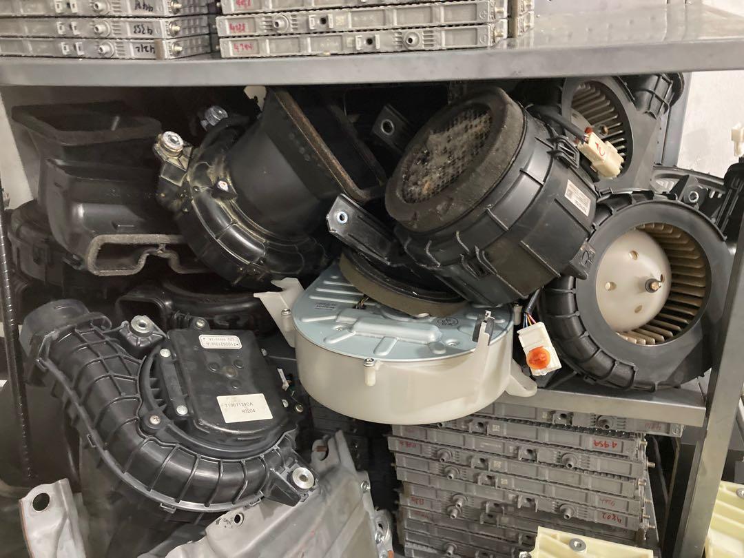 Hybrid battery cooling fan motor for toyota honda porsche lexus., Car