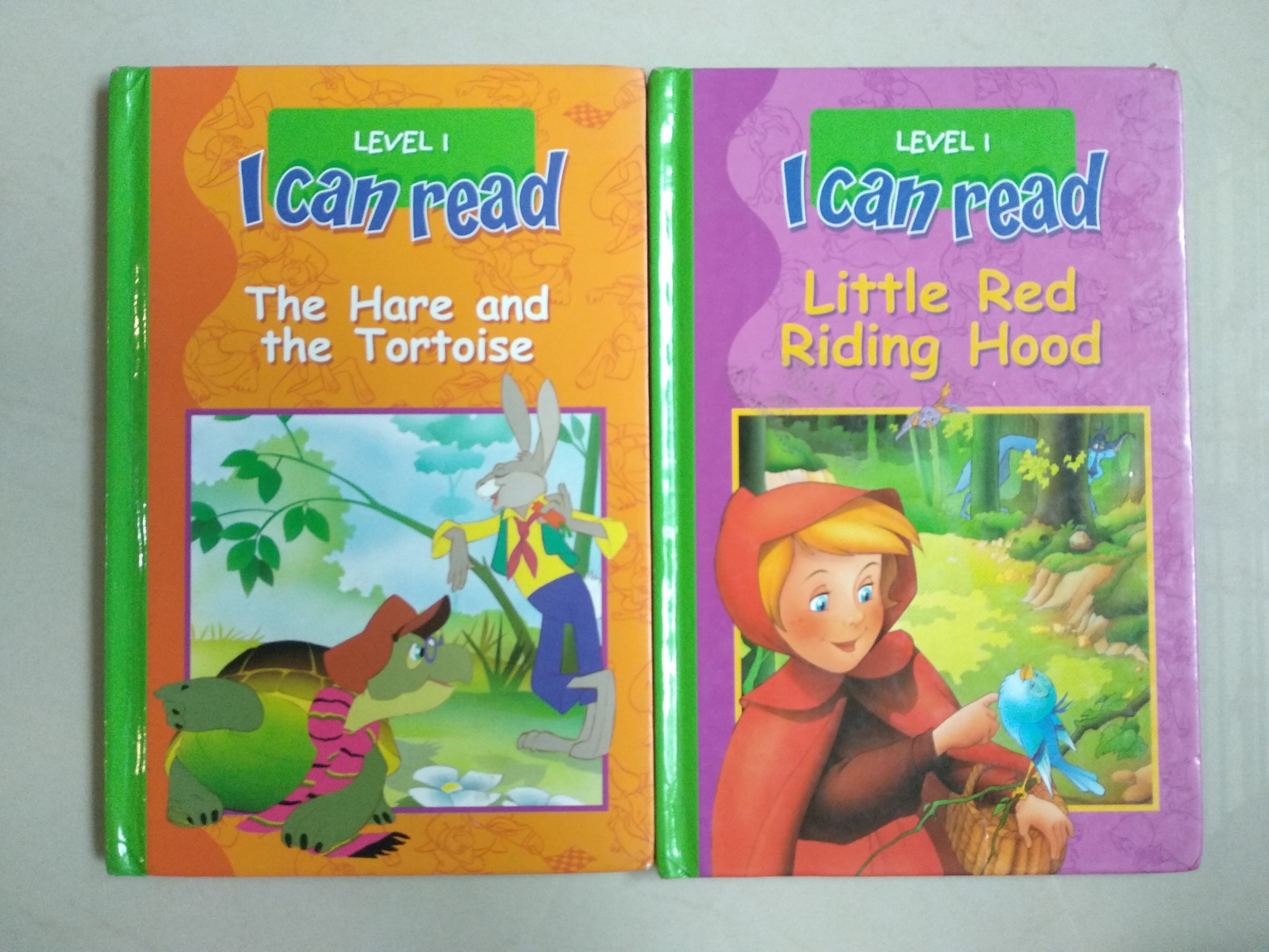 I can read level 1 books for kids children little red riding hood