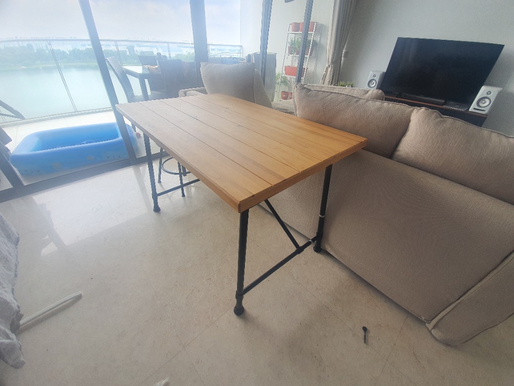 Ikea Kullaberg Desk Furniture Tables Chairs On Carousell