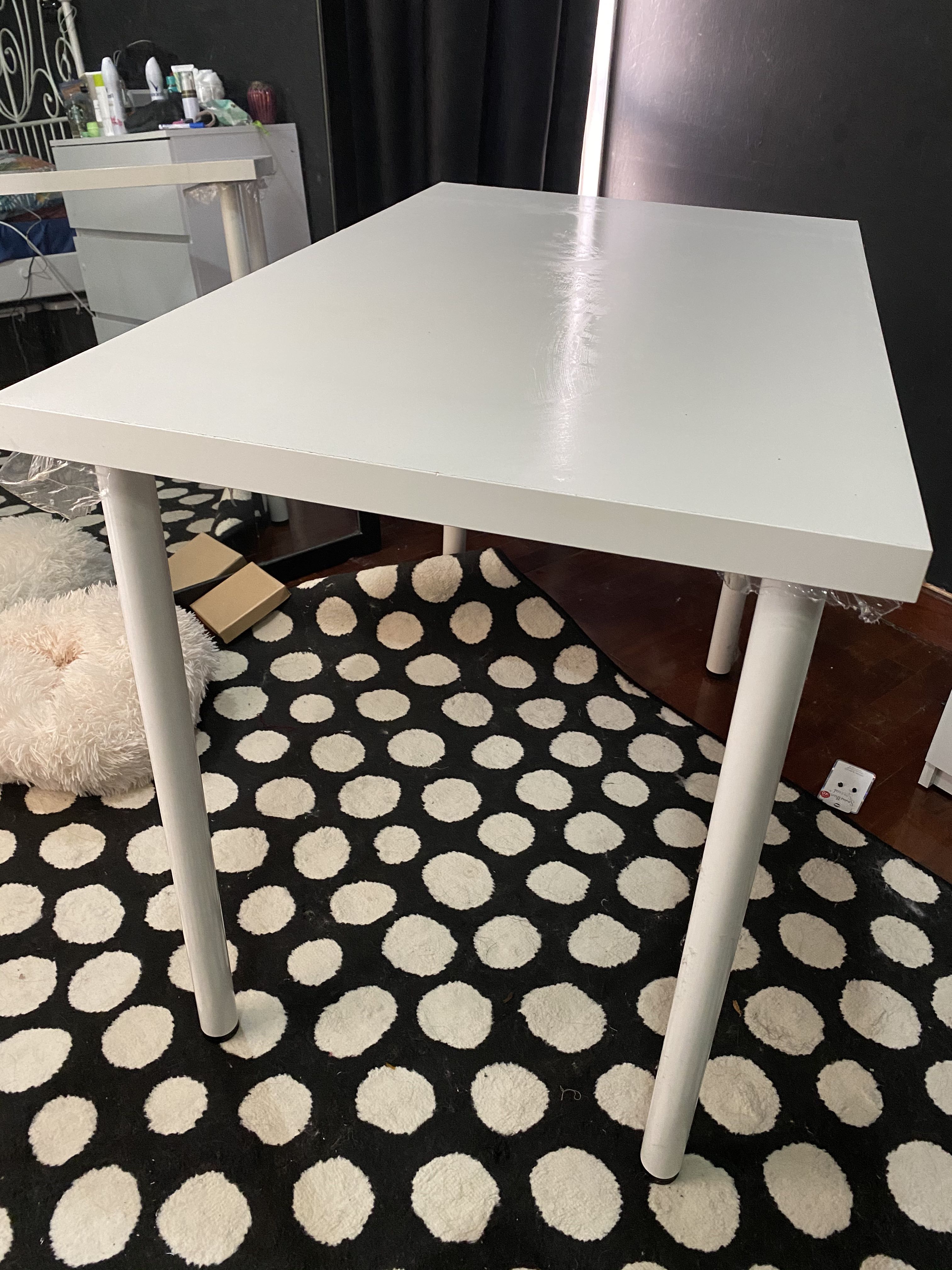 Ikea Linnmon Desk, Furniture & Home Living, Furniture, Tables & Sets on