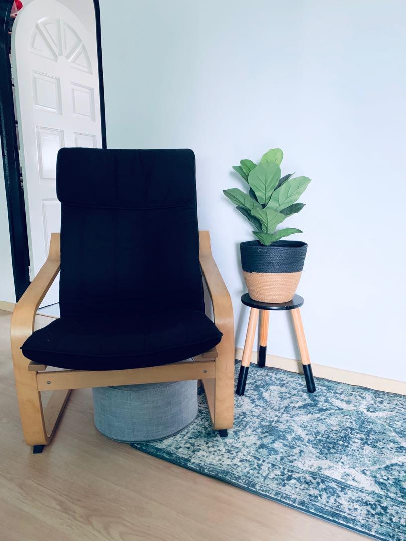 Ikea Poang Armchair Furniture Tables Chairs On Carousell