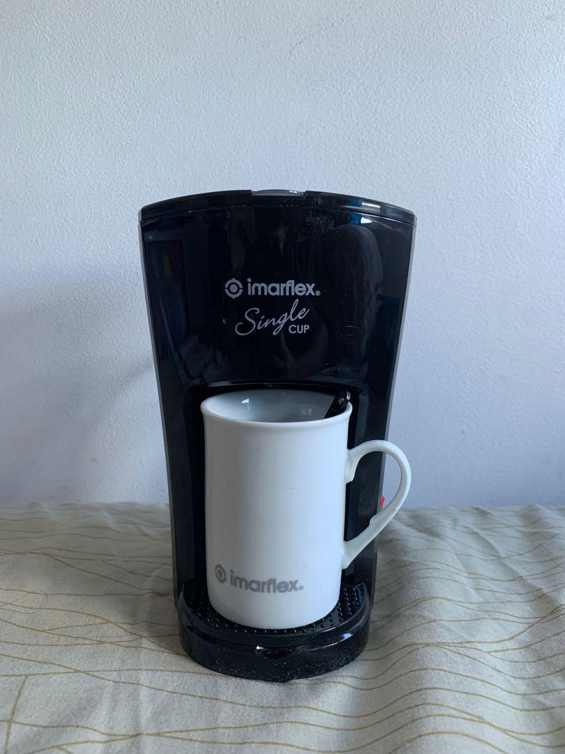 imarflex single cup coffee maker