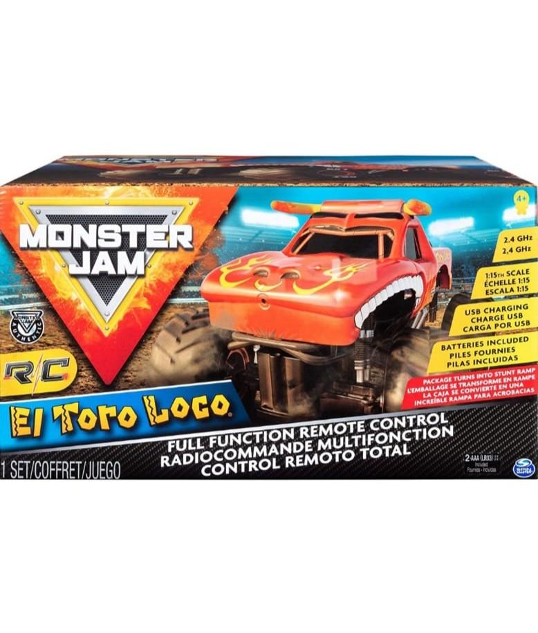 el toro loco rc monster truck