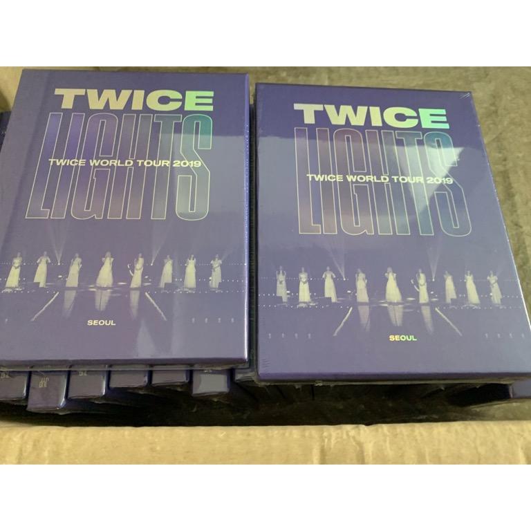 In Stock Twice World Tour 2019 Twicelights In Seoul Blu Ray