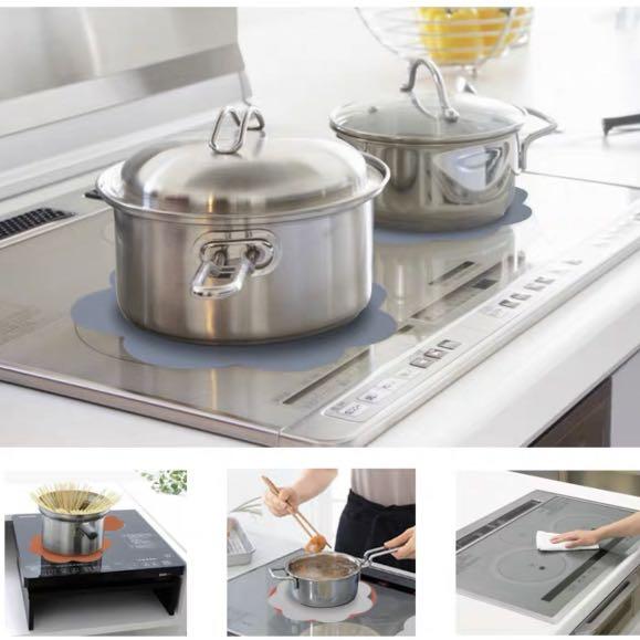 Induction Hob Protector Mat (Grey) Electric Cooker Mat, TV & Home