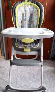 Ingenuity Trio 3-in-1 Deluxe High Chair