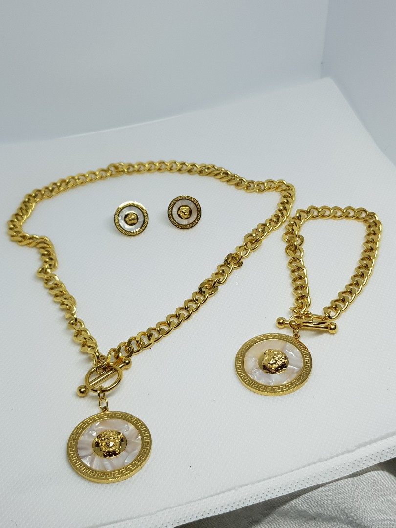 versace inspired necklace