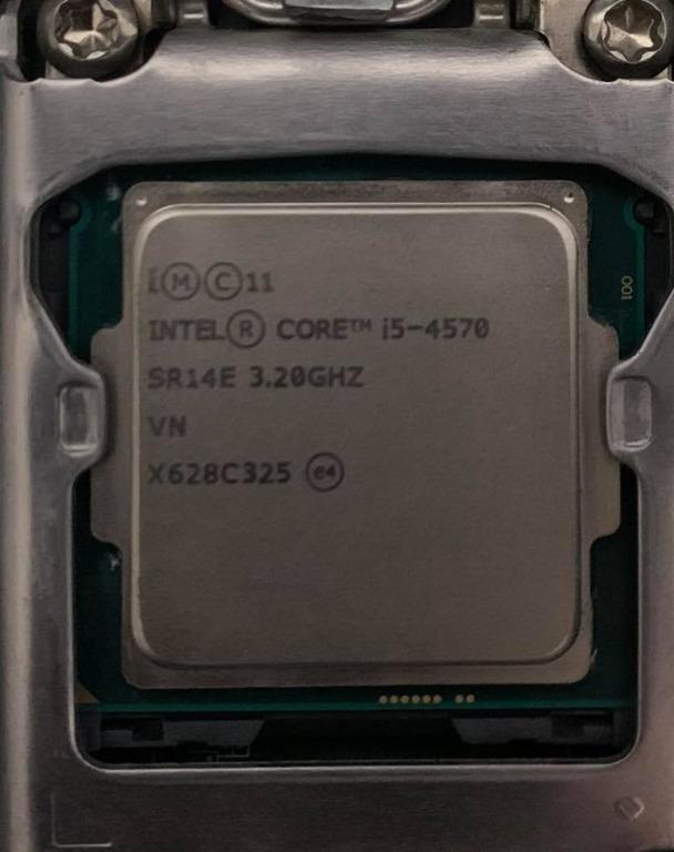 Intel Core I5 4570 Processor Cpu Electronics Computer Parts Accessories On Carousell