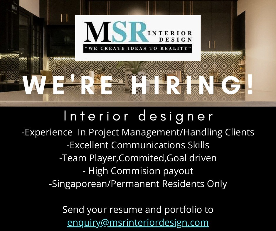 Interior Designer Coordinator Jobs Sales Retail Marketing