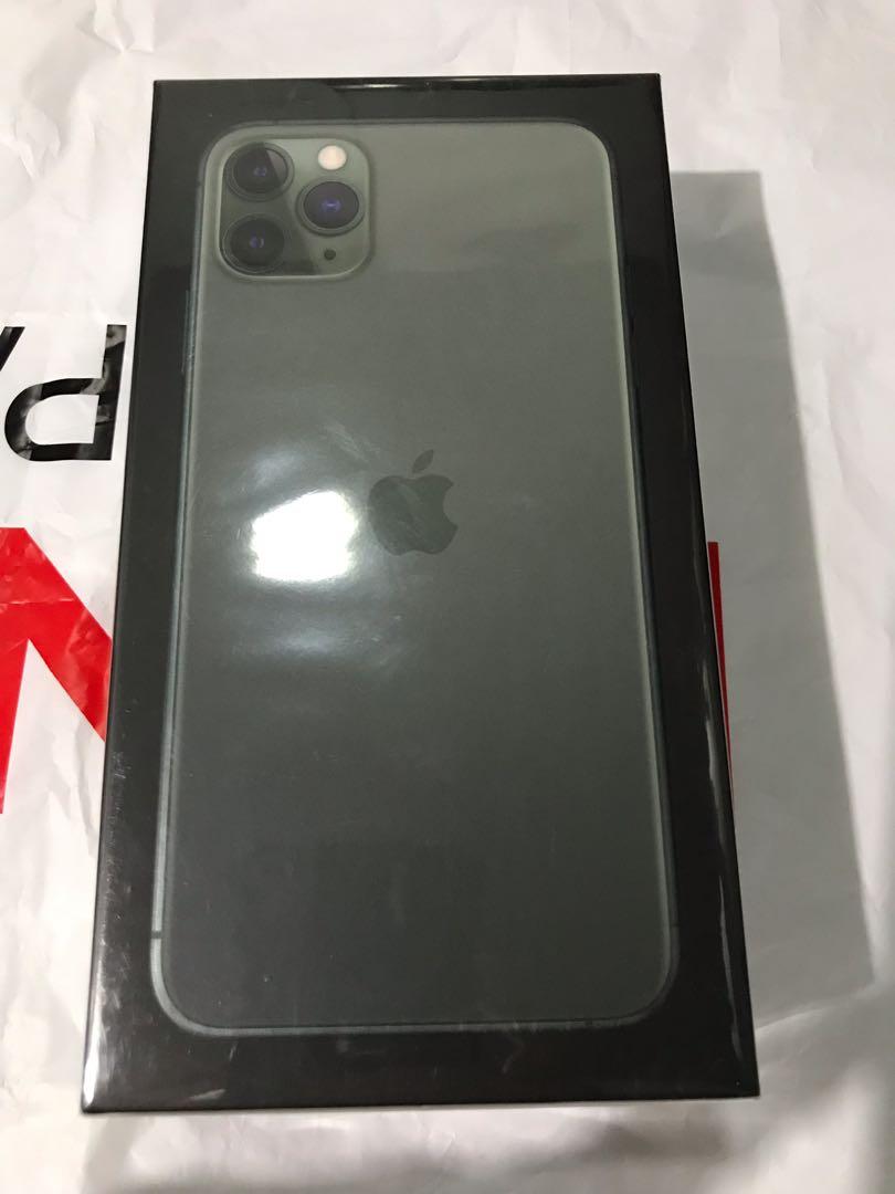 Iphone 11 Pro Max 64gb Midnight Green Factory Unlocked Brandnew Sealed 1yr Apple Warranty For Sale Mobile Phones Tablets Iphone Iphone 11 Series On Carousell