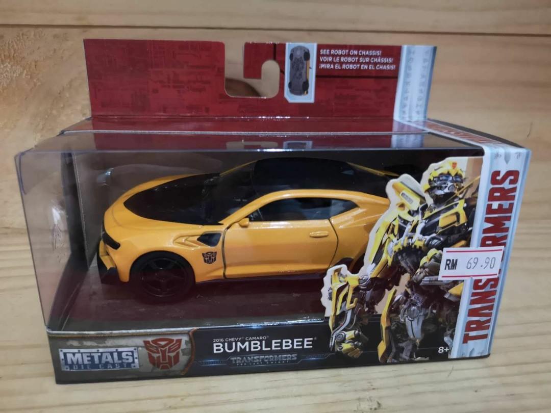 Jada Toy Transformers Bumblebee diecast model 1/32, Hobbies & Toys