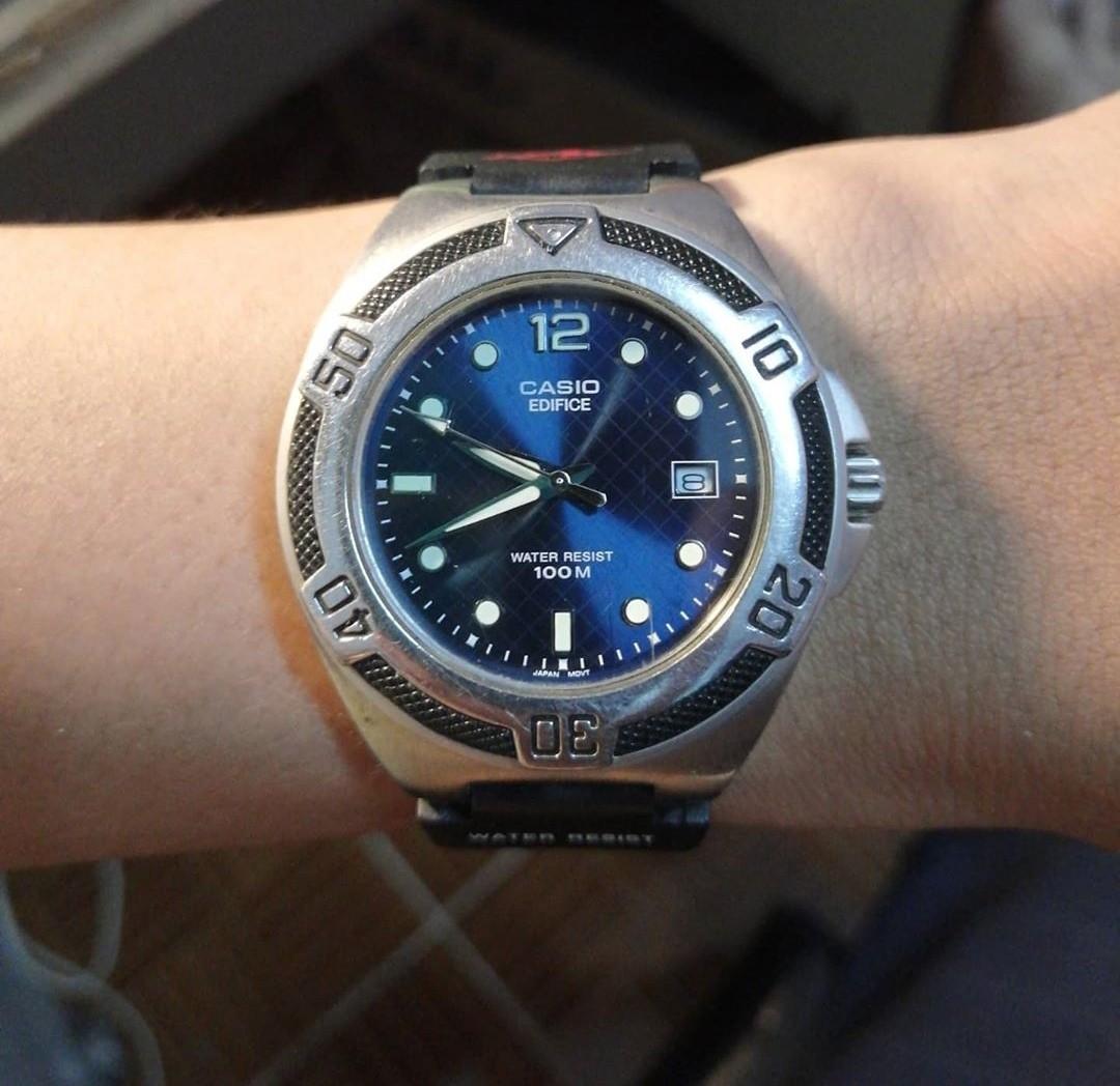 Edifice diver shop
