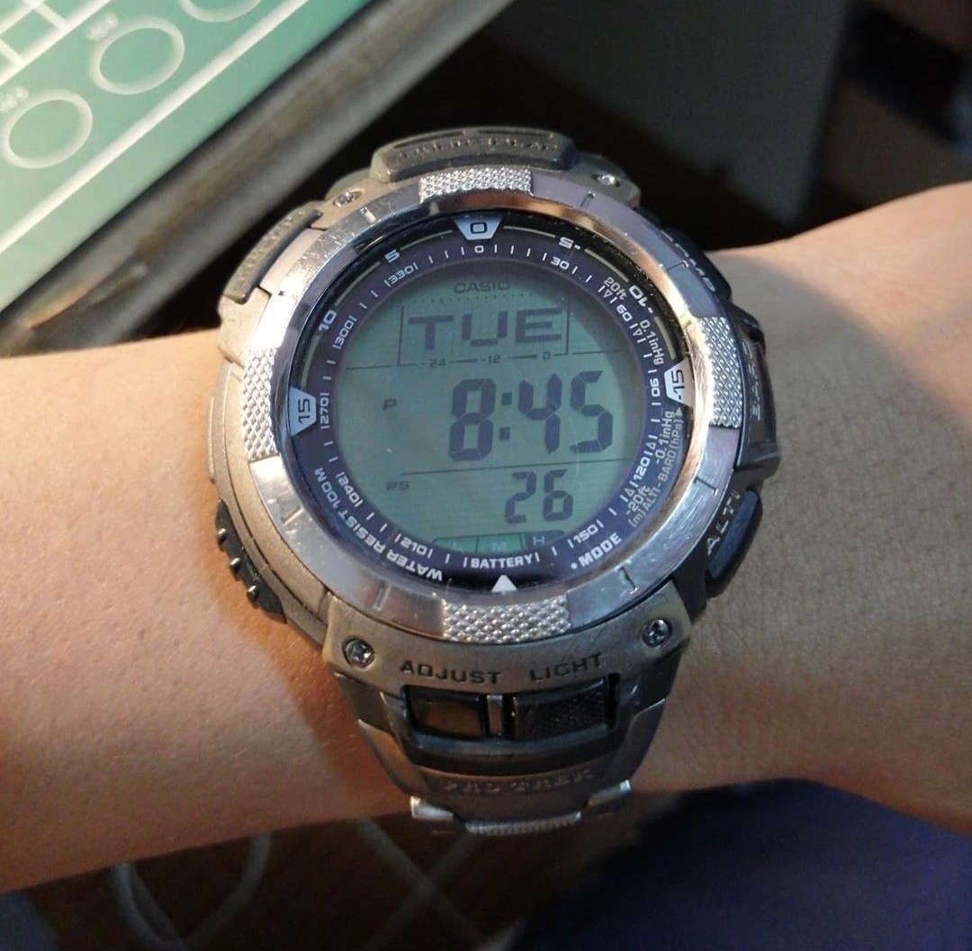 Jam protrek outlet
