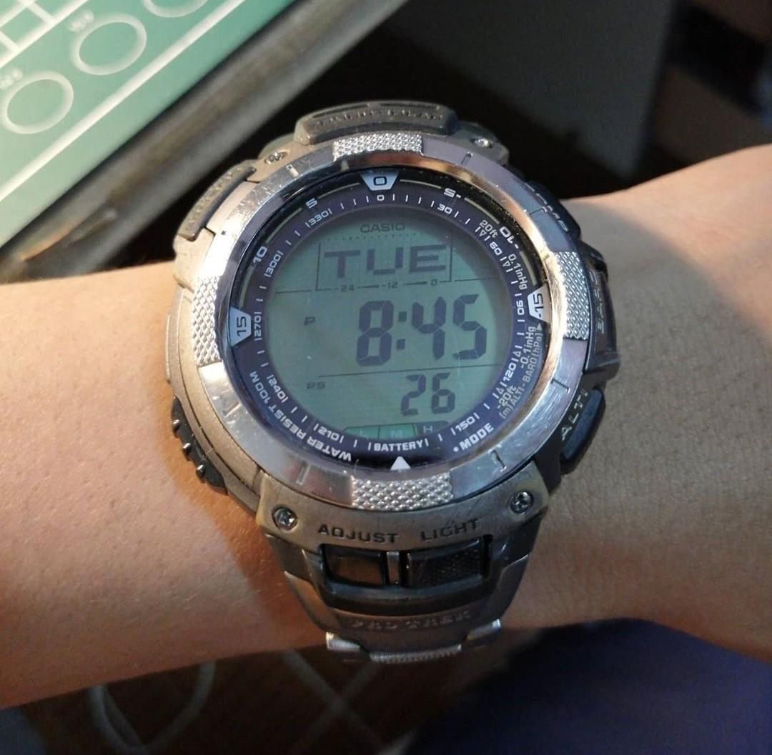 Jam sales protrek casio