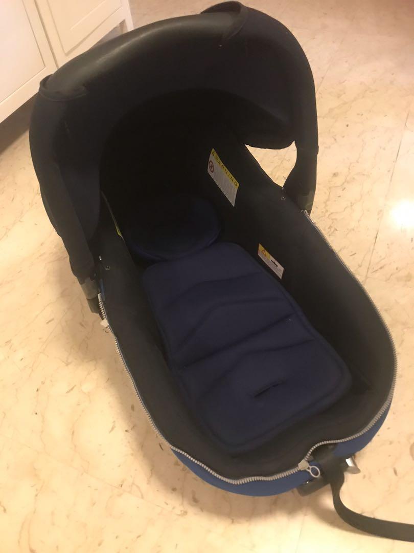 Free Jane Travel System Muum Pram Stroller With Car Seat Bassinet Babies Kids Strollers Bags Carriers On Carousell