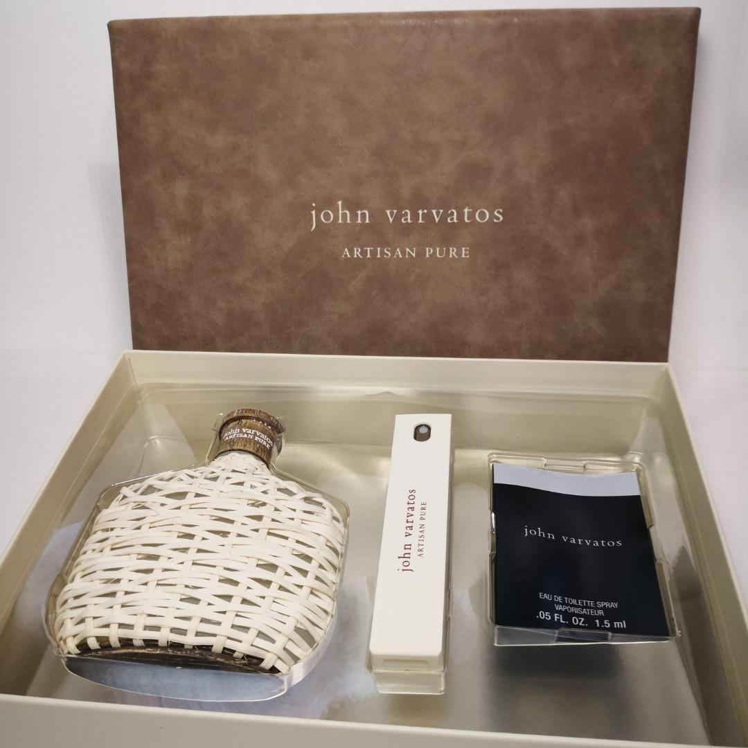 john varvatos artisan pure edt 125ml