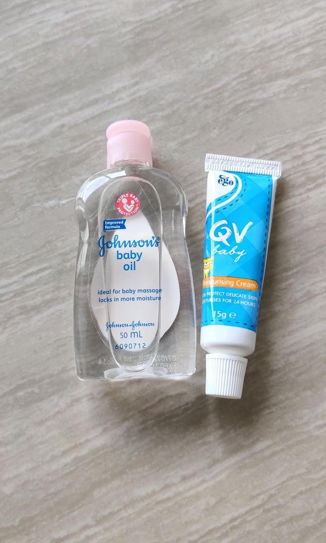 johnson baby moisturising cream