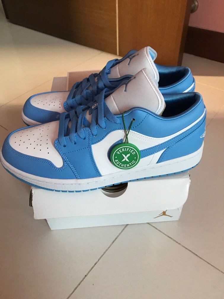 jordan 1 womens unc low