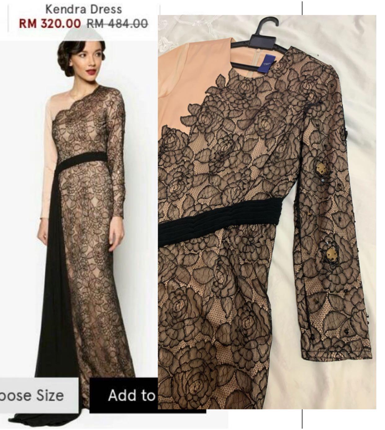 Jovian Mandagie Kendra Dress Grace Kelly 2016 Collection Women S