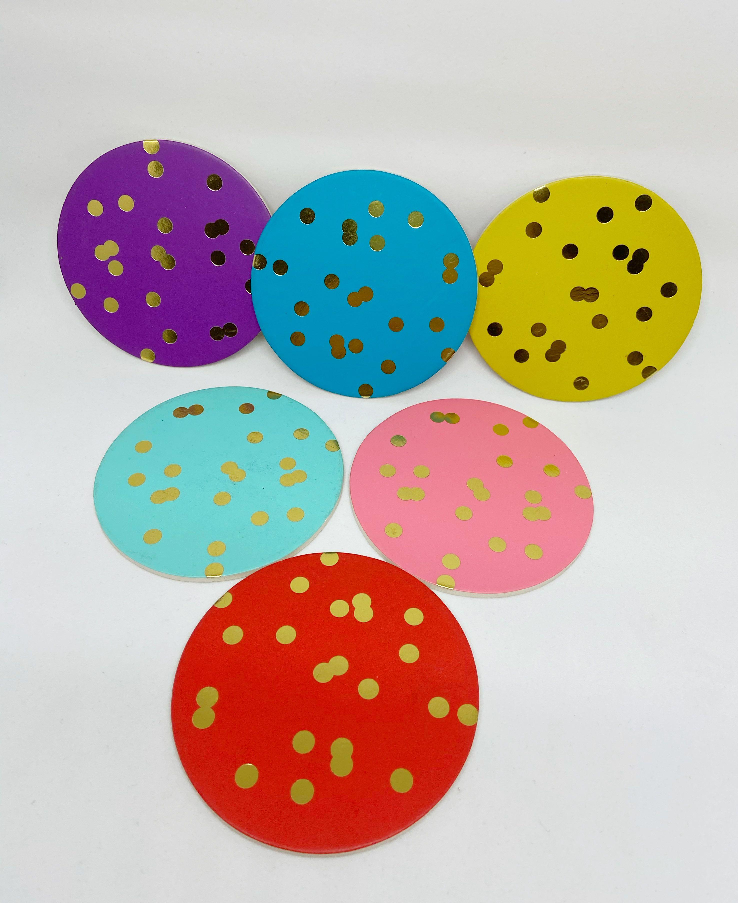 Kate Spade Cardboard Coasters (Category: Storage Boxes & Baskets) located in Quezon City. Submitted by branded_luxe (Listing ID 1012177822, Image 2). Description: Authentic Kate Spade Live Colorfully Cardboard coasters. Super cute and perfect for cocktail hour. Comes in a set of 6 happy colors. For faster transaction, (0961) 079 0225.