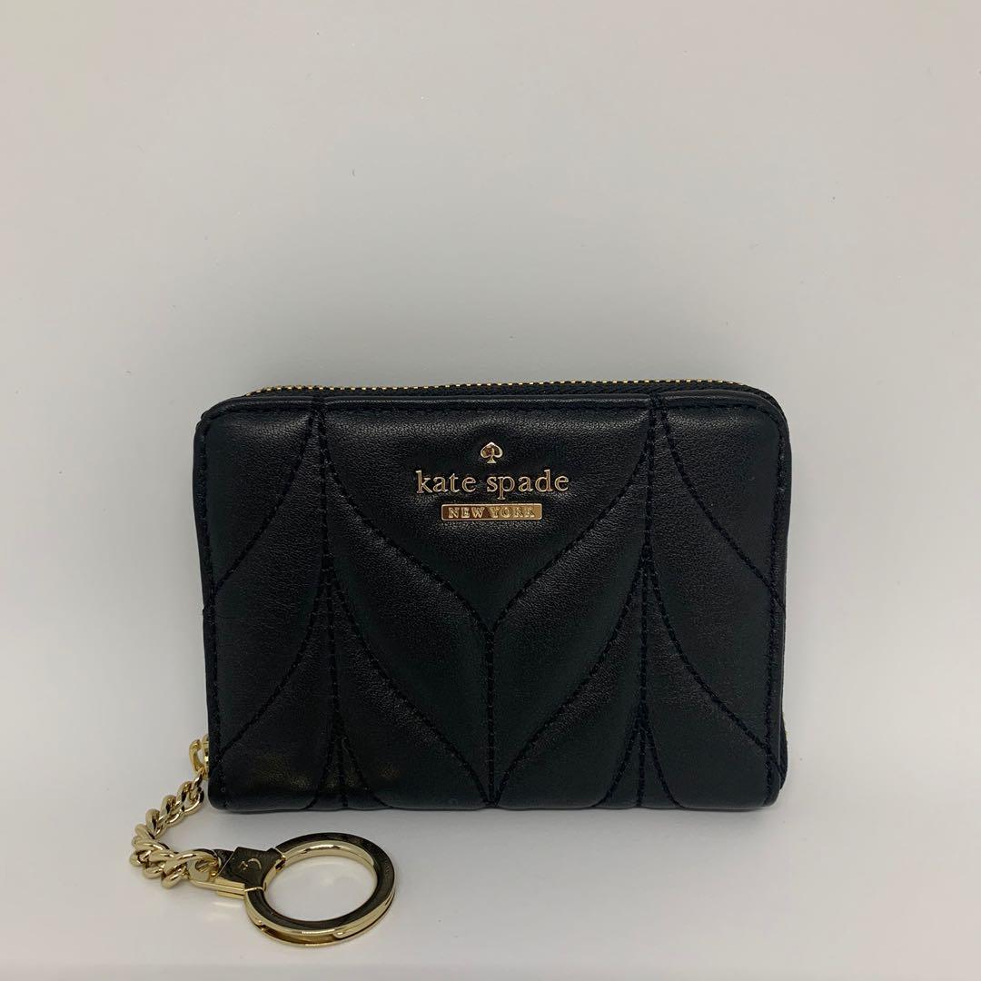 Kate Spade Quilted Small Wallet, Women's Fashion, Bags & Wallets, Wallets &  Card holders on Carousell