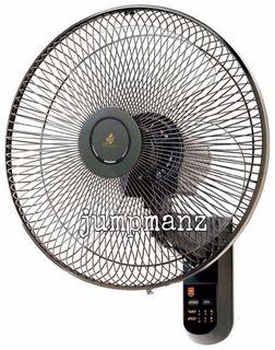 KDK 16” Wall Fan M40MS BLACK (FREE DELIVERY, Brand New)