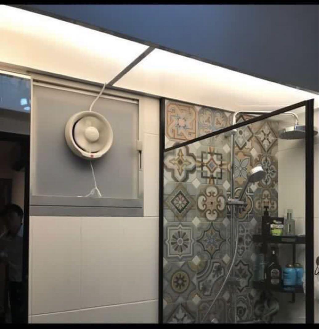HDB Kdk ventilation fan (bto), Furniture & Home Living, Lighting & Fans