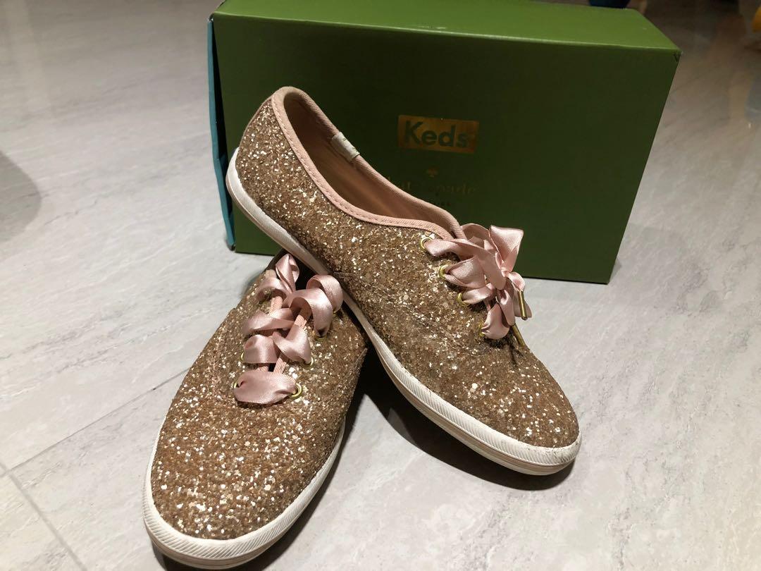 rose gold keds