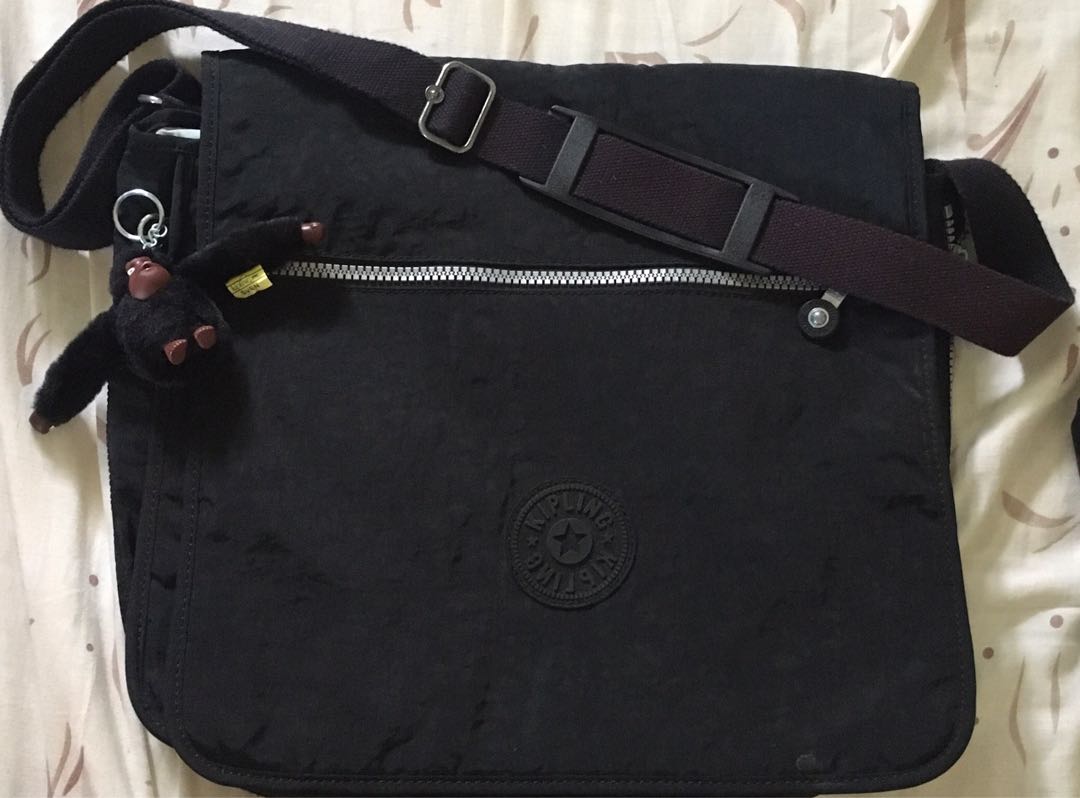 kipling messenger bolsa
