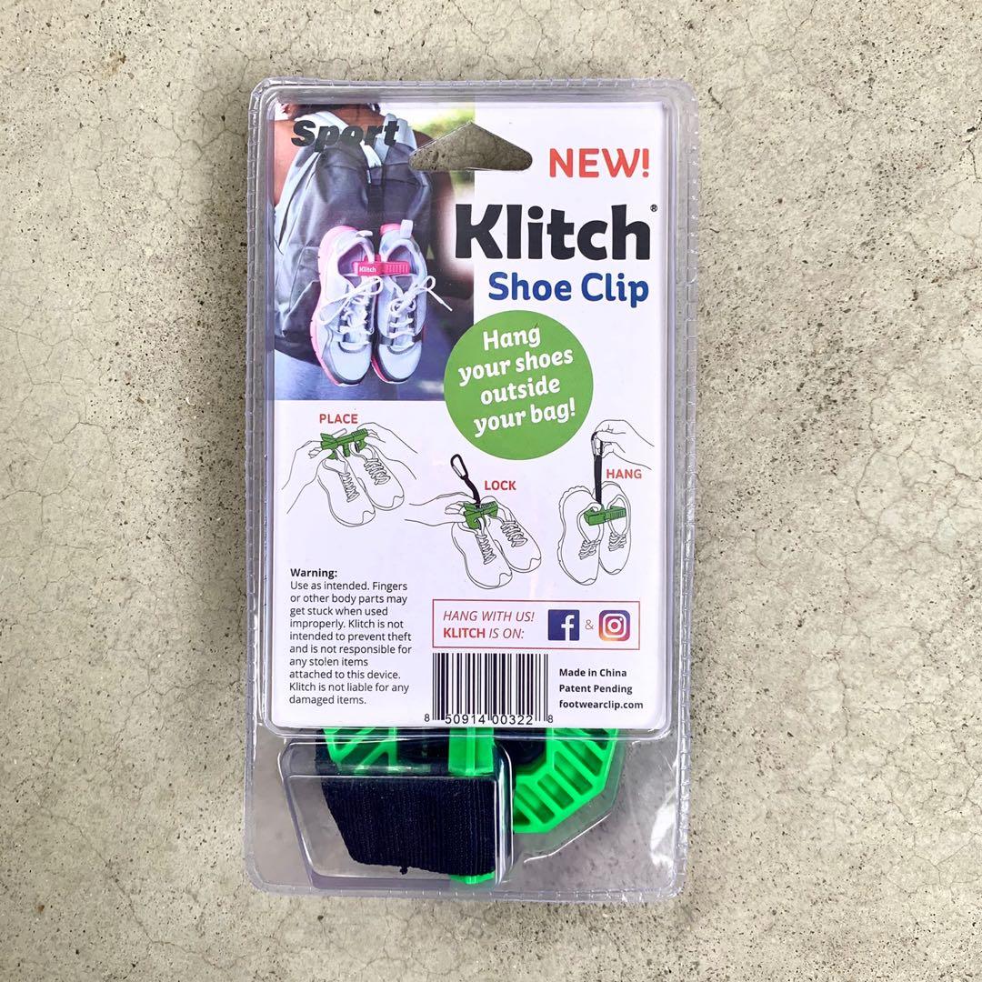 Klitch Footwear Clip, Sports, Sports & Games Equipment on Carousell