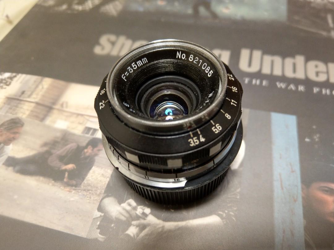 Komura 35mm f3.5 ltm, 攝影器材, 鏡頭及裝備- Carousell Komura 35mm f3.5 ltm, 攝影器材, 鏡頭及裝備- Carousell