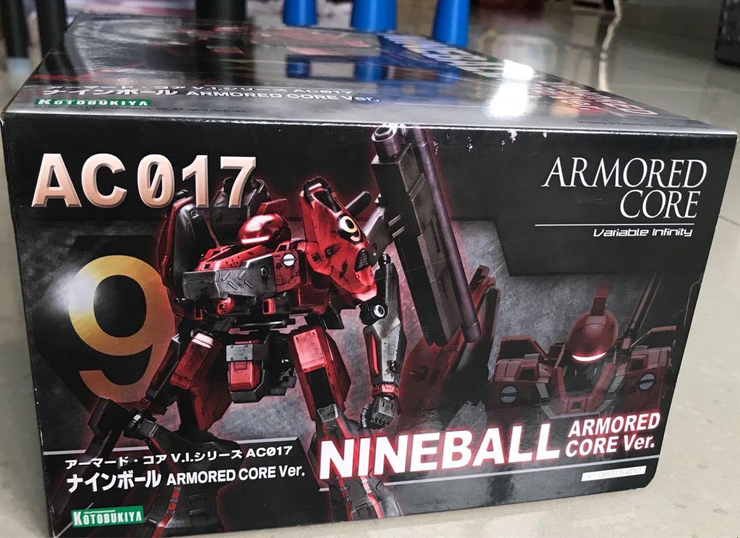 KOTOBUKIYA Armored Core Nineball ARMORED CORE Scale Model Kit Japan