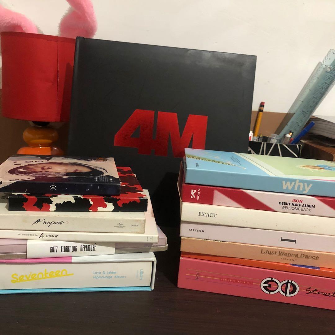 Kpop Albums For Sale K Wave On Carousell