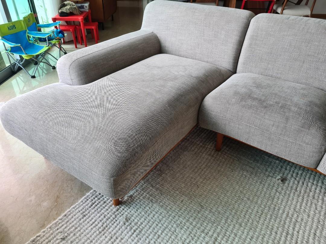 L Sofa Pick Up Immediately Furniture Sofas On Carousell