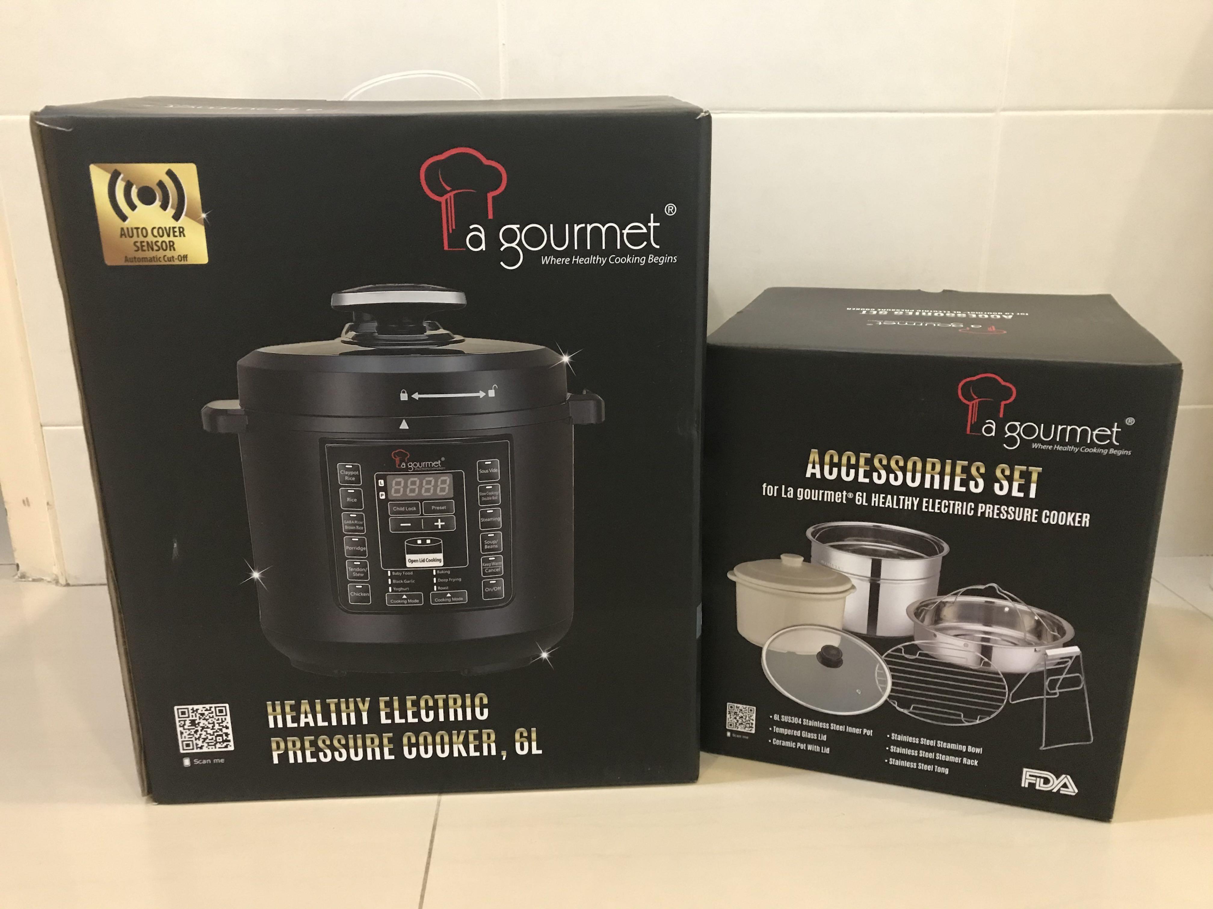 La gourmet pressure cooker outlet review