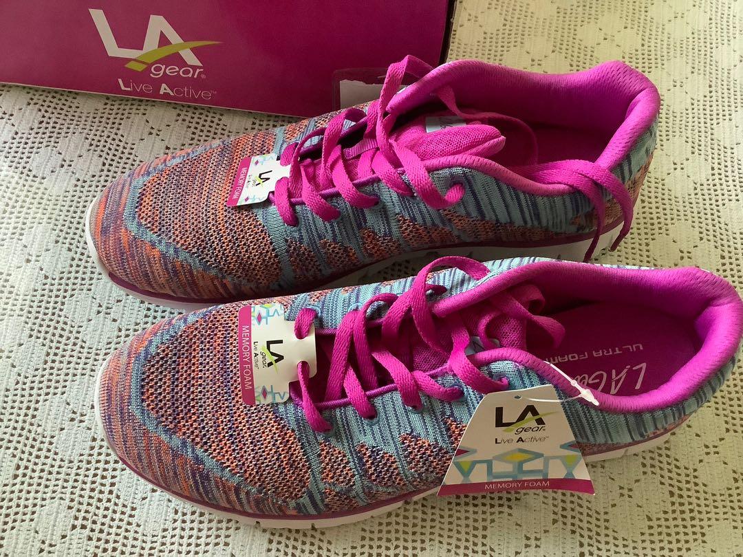 LA Gear Women's Maude Running Shoe - Purple Multi size 11 NEW, Women's  Fashion, Footwear, Sneakers on Carousell