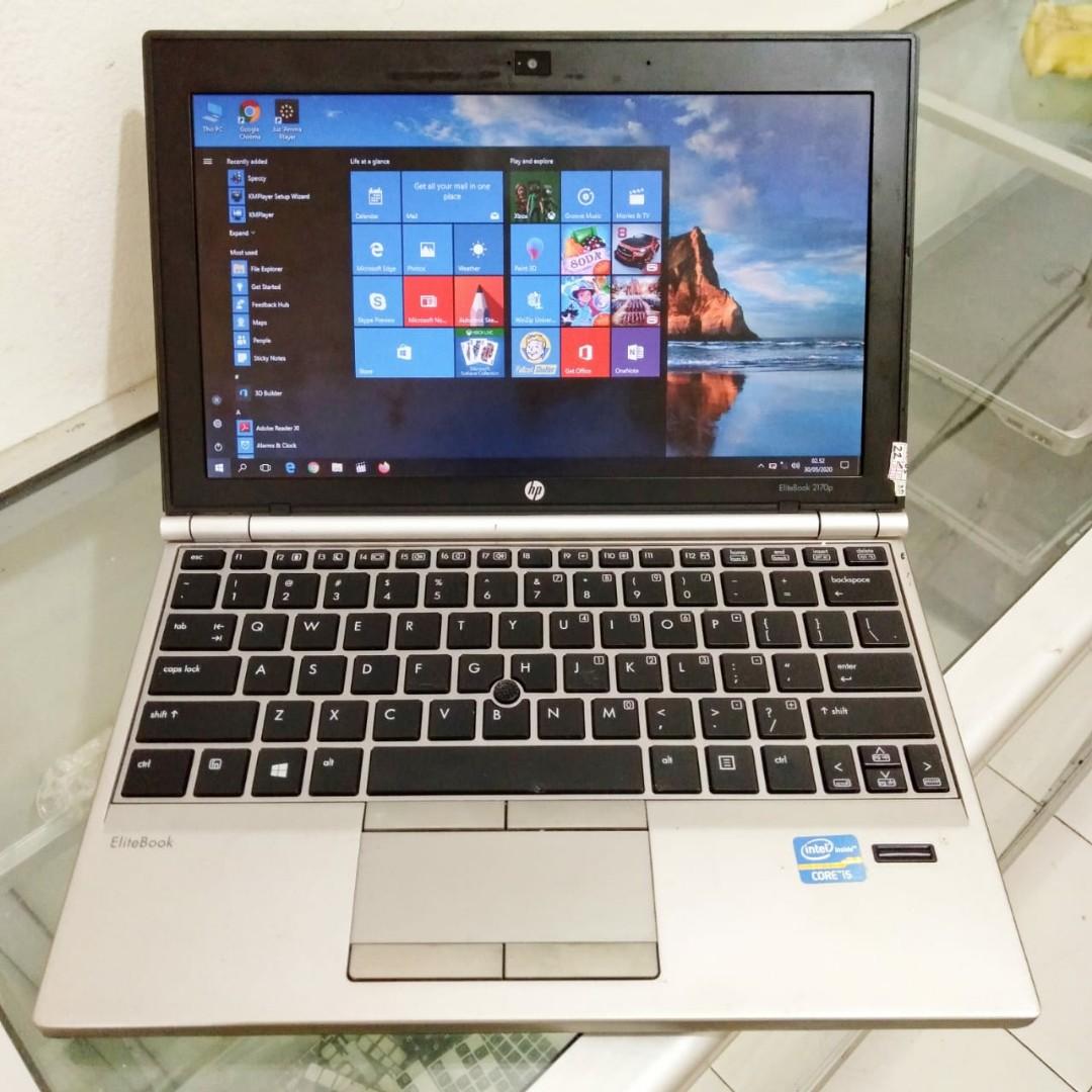 Laptop Hp Elitebook Ci5 Seri Bisnis Electronics Computers Laptops On Carousell