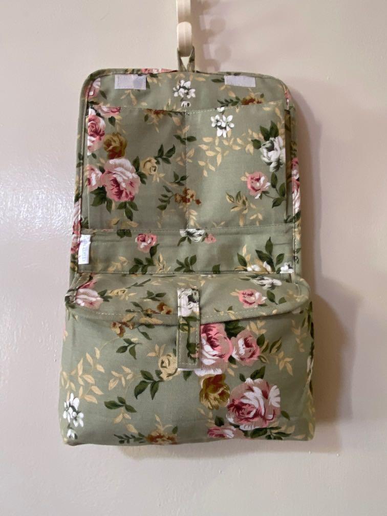 Laura Ashley Floral Toiletry Bag