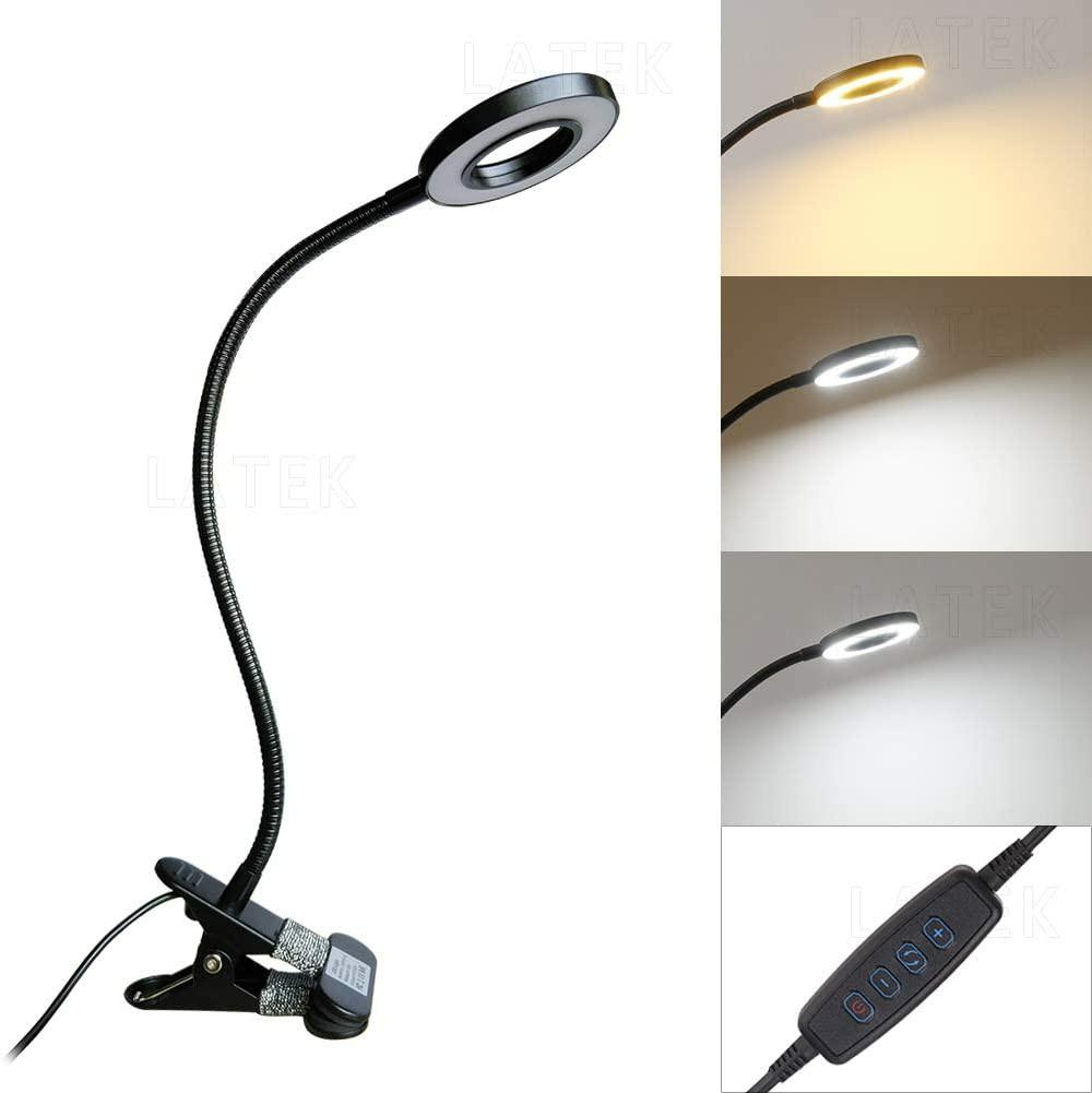 dimmable clamp light
