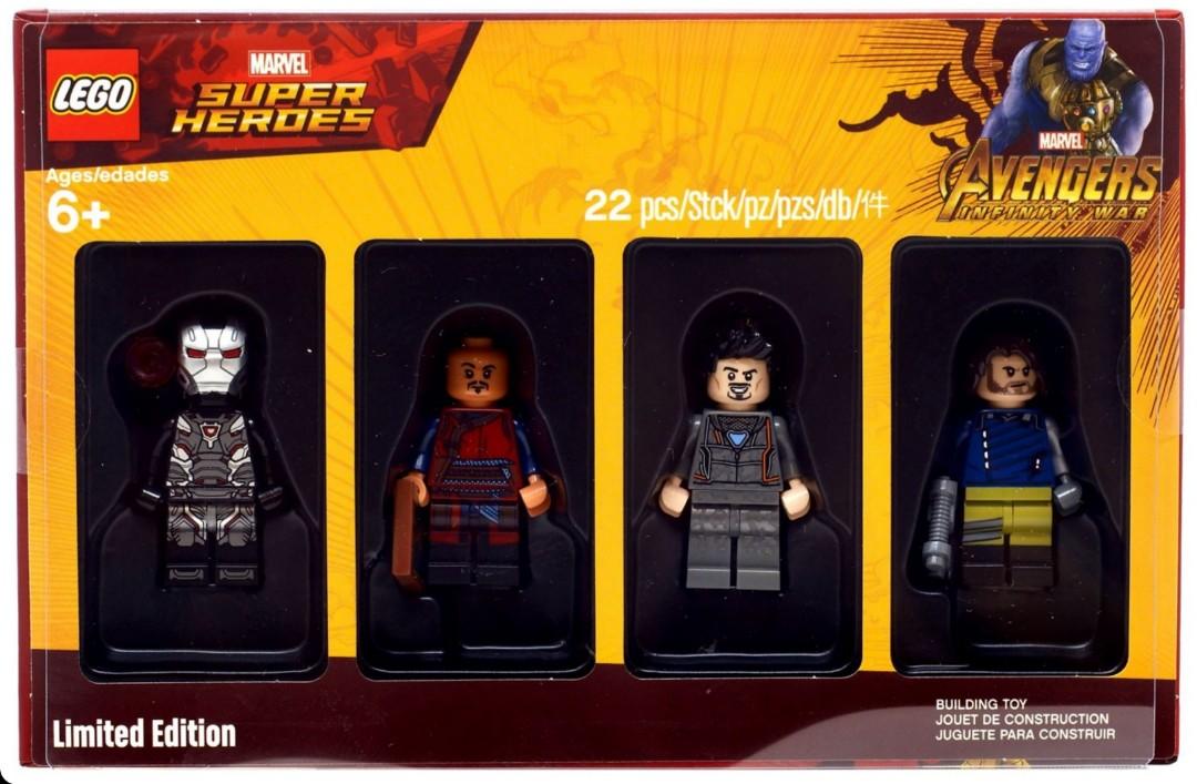 Lego marvel shop infinity war bricktober