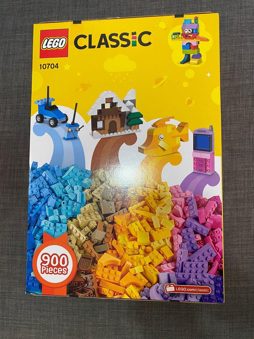 lego classic 900 pcs