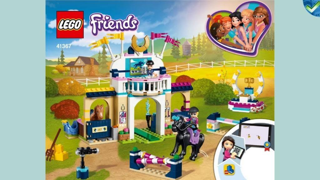 LEGO Friends 41367 Stephanie's Horse Jumping SEALED ORIGINAL, Hobbies ...