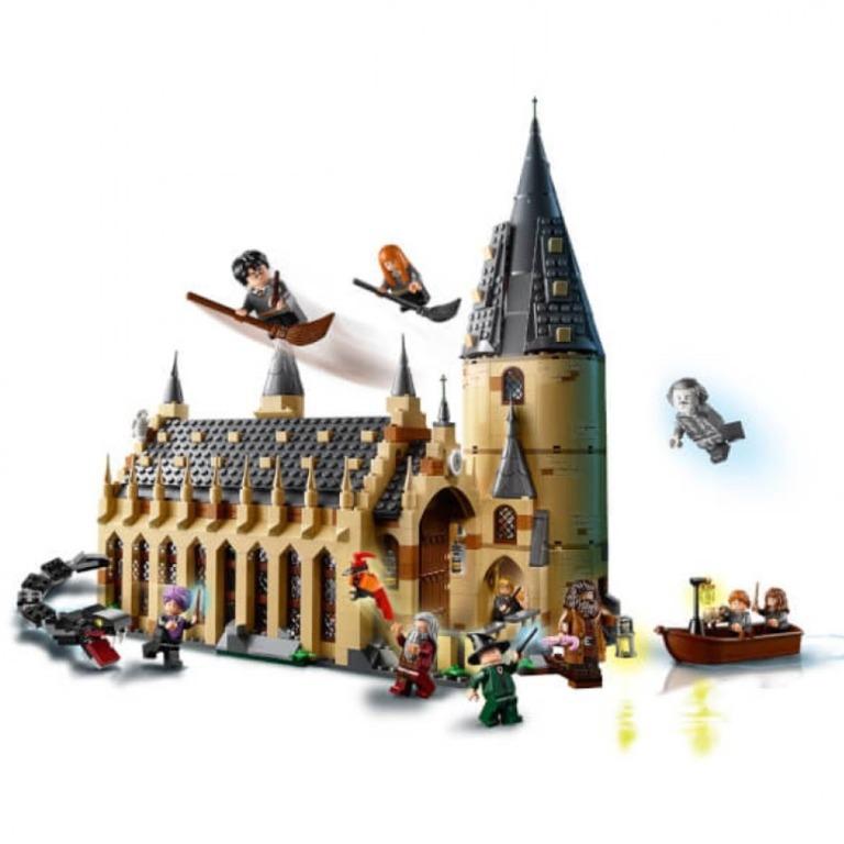 great hall lego