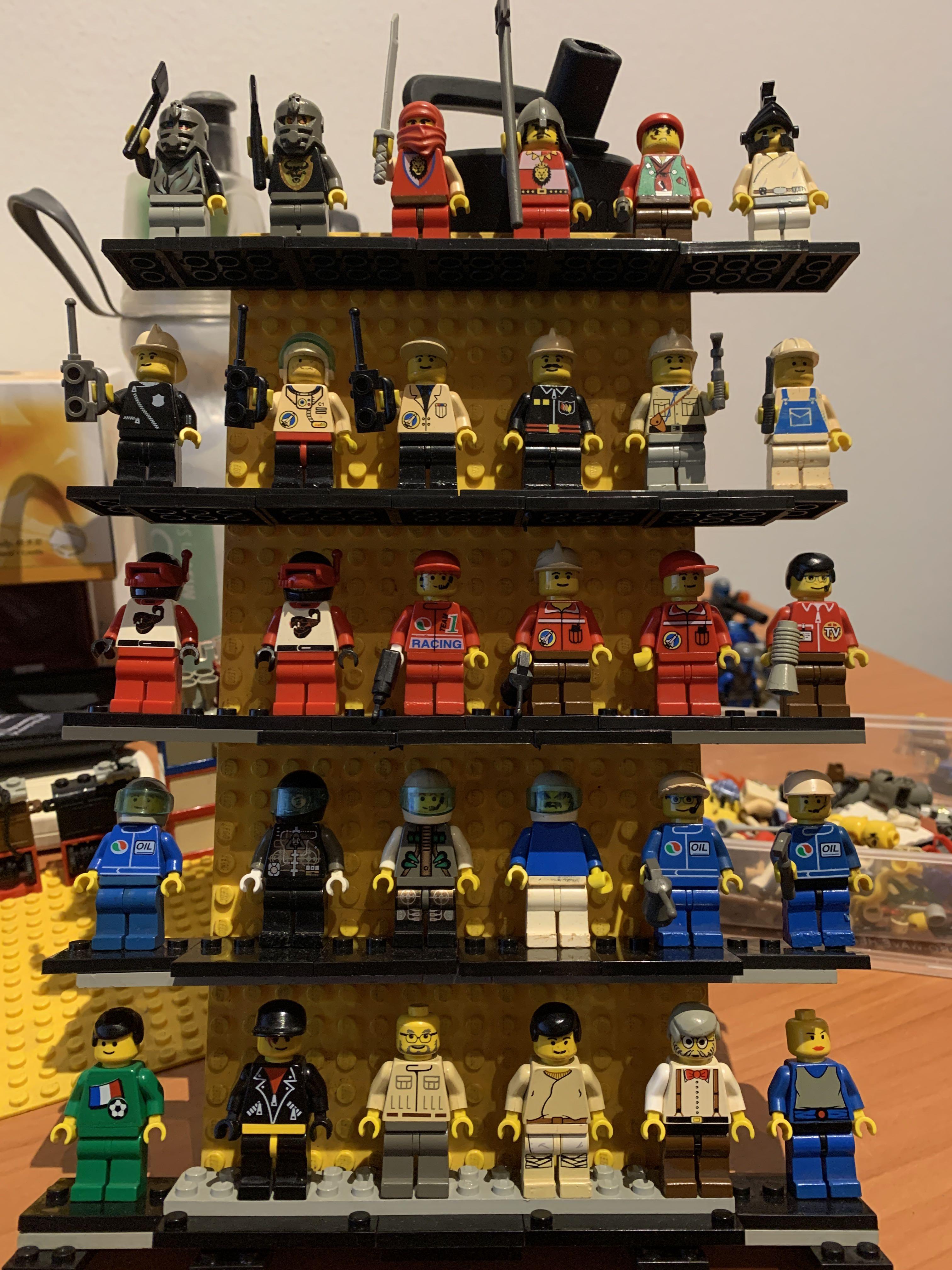 used lego minifigures