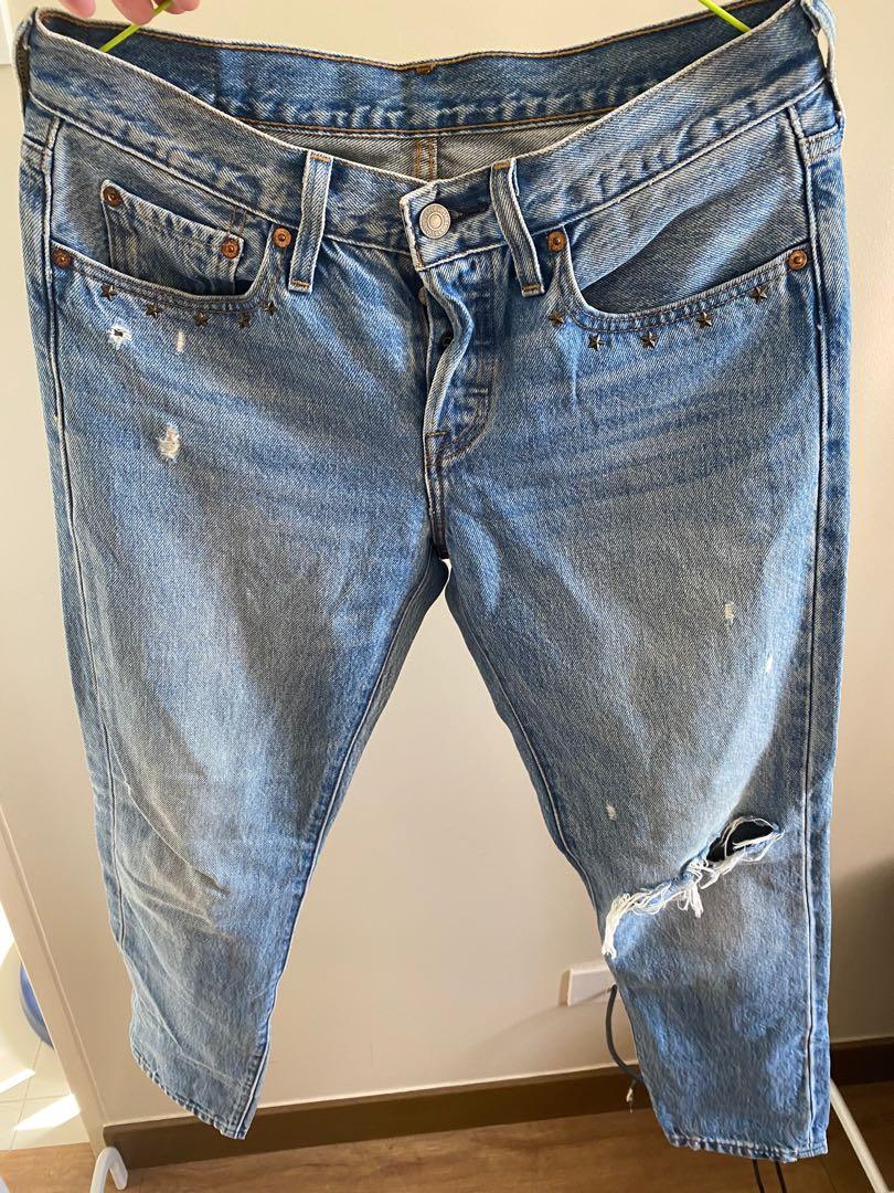 levis 501 taper