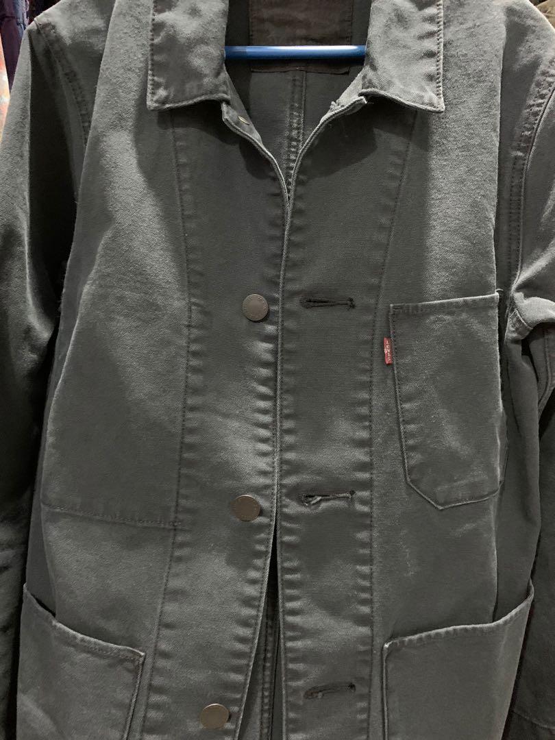Levi s Engineer Coat Black