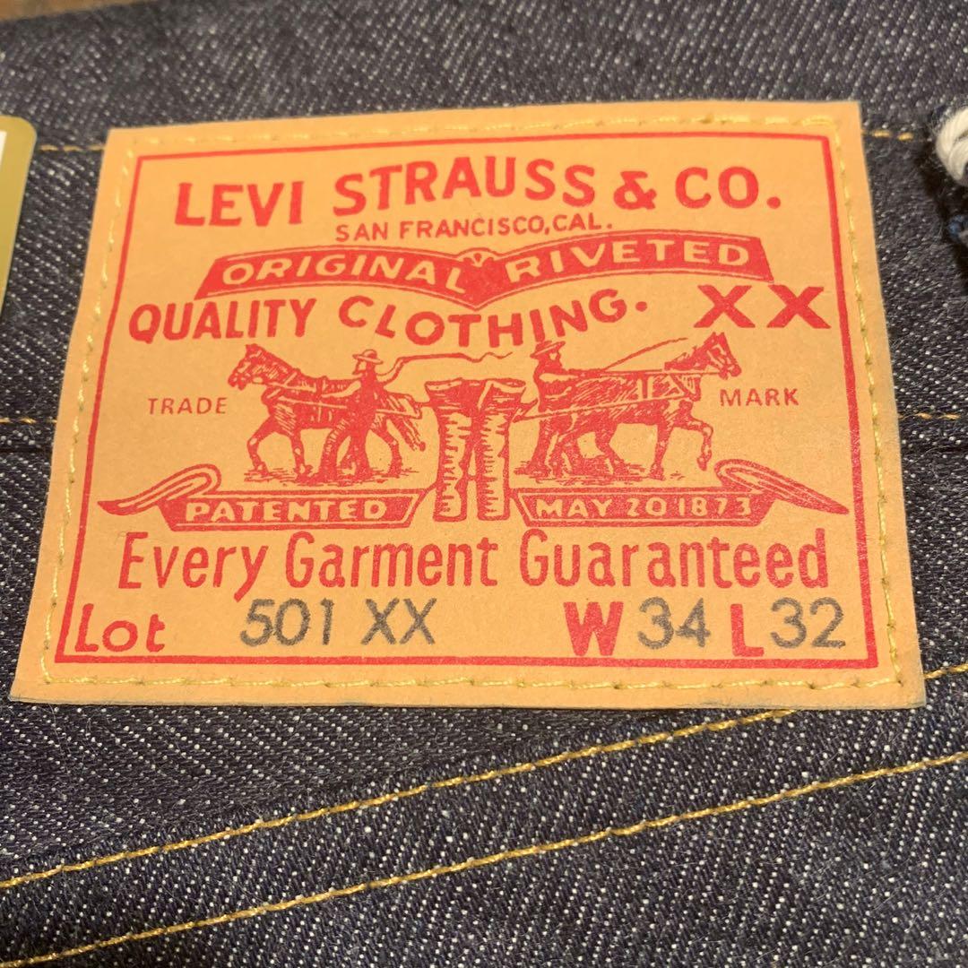 Levi's LVC 55501 501XX 1955復刻美產, 男裝, 褲＆半截裙, 牛仔褲 